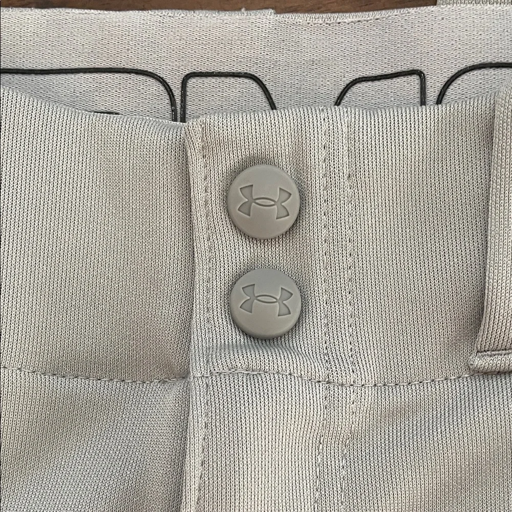 Under Armour Cream Athletic Pants